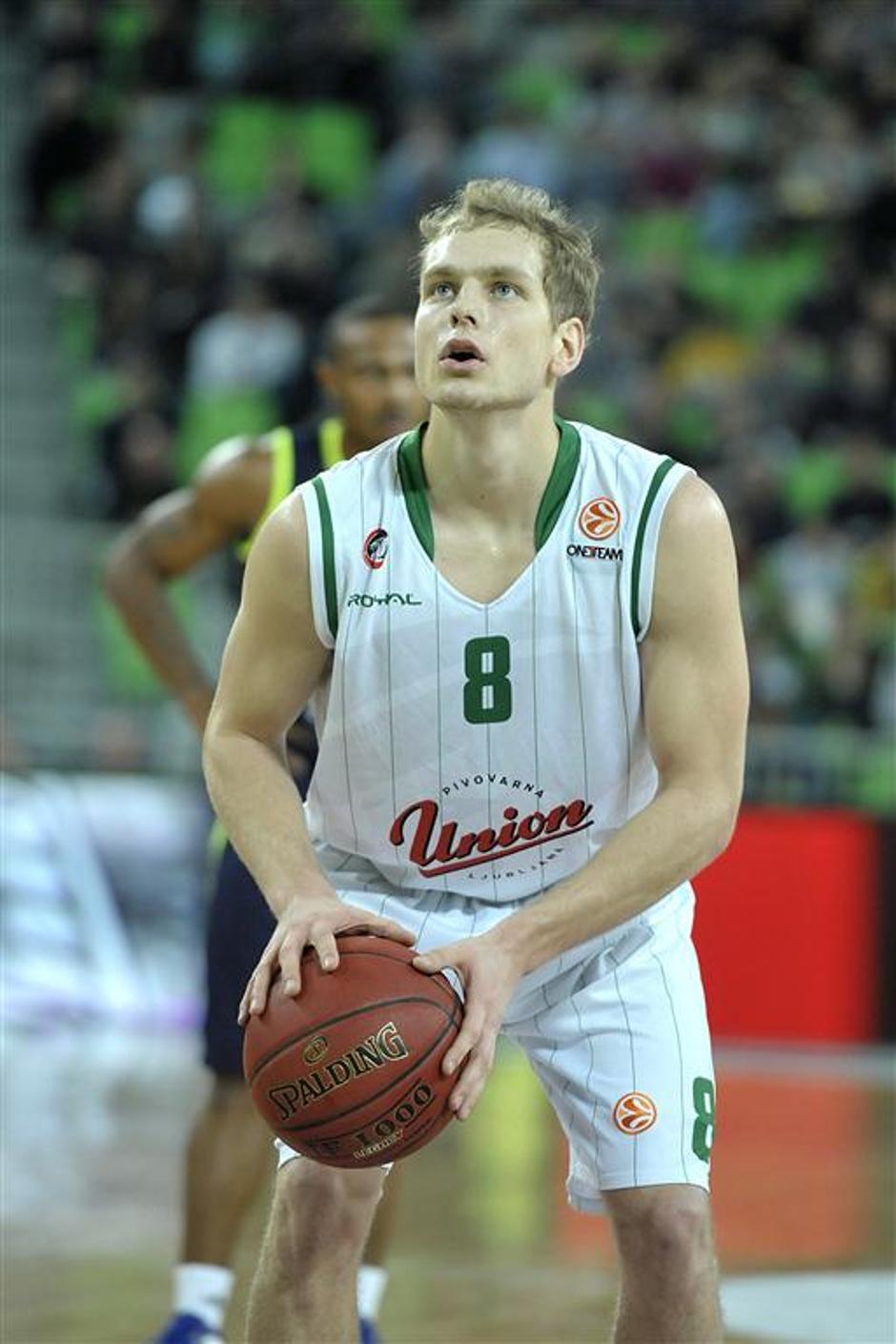 Union Olimpija Real Madrid Evroliga dvorana Stožice Blažič | Avtor: Anže Petkovšek