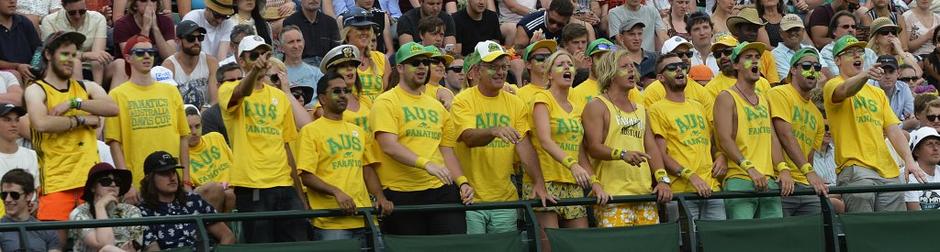 fanatiki avstralska navijaška skupina navijači wimbledon | Avtor: EPA