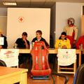 Novinarska konferenca ob akciji.