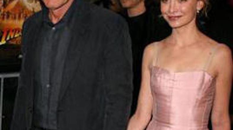 Harrison in Calista bosta svoje razmerje okronala s poroko.