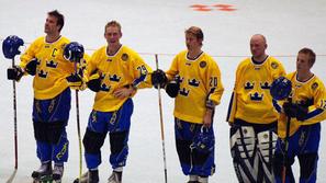 Hokejisti švedske reprezentance so uspešno ubranili naslov svetovnih prvakov.