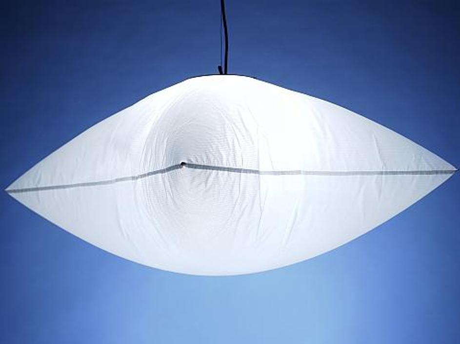 Blazino/luč si je za Valvomo zamislil Finec Markus Nevalainen.