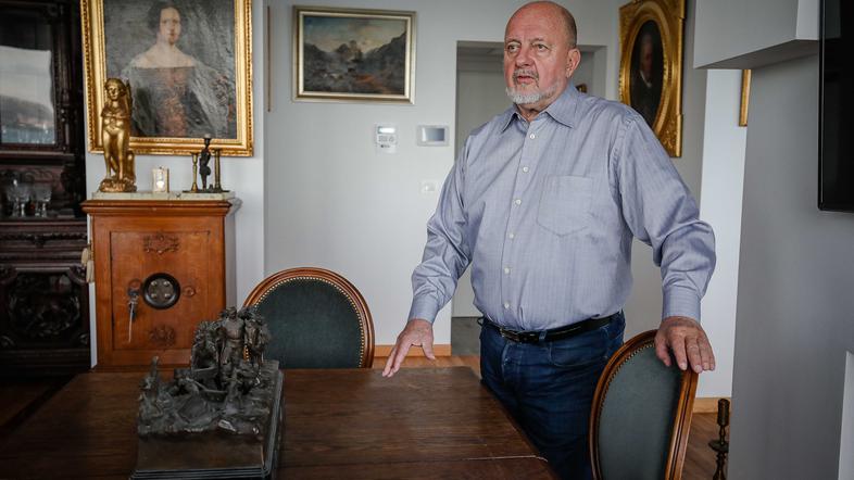 Zmago Jelinčič vila v Žusterni