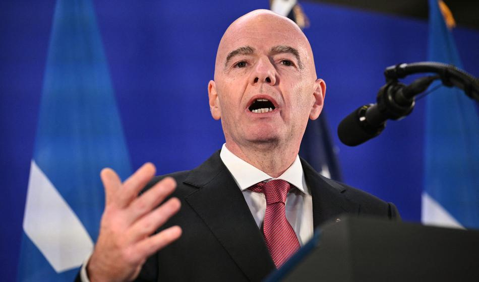 Infantino pod drobnogledom Američanov, napovedana je preiskava