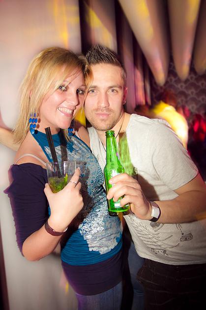 Zapeljiva noč nad mestom