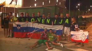 navijači Slovenije Las Palmas Mundobasket