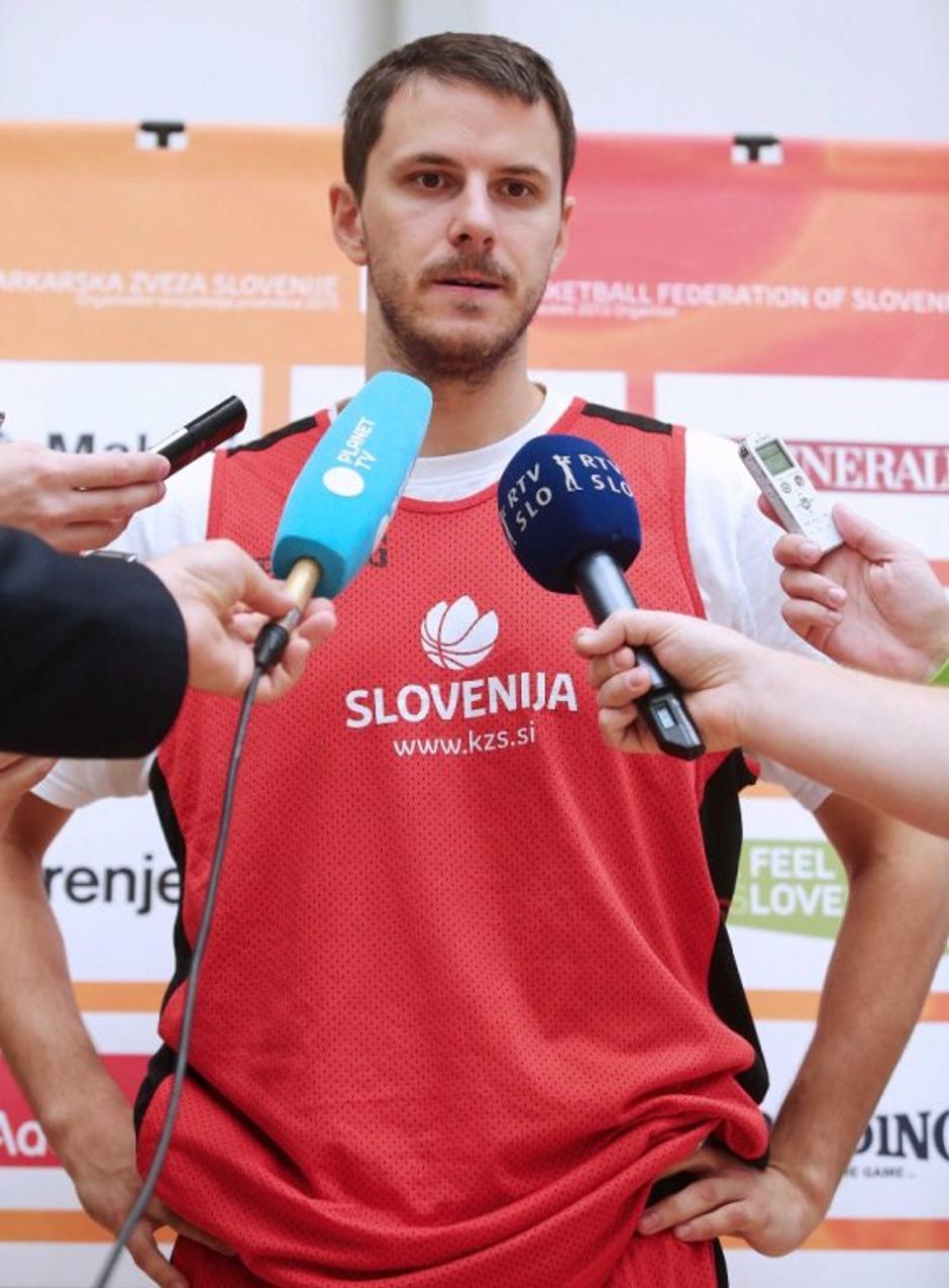Nachbar Slovenija Češka EuroBasket trening Zreče | Avtor: Saša Despot