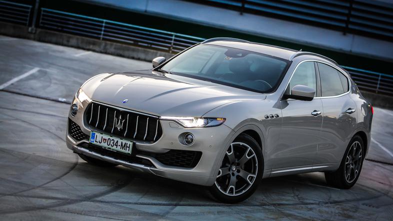 Maserati levante