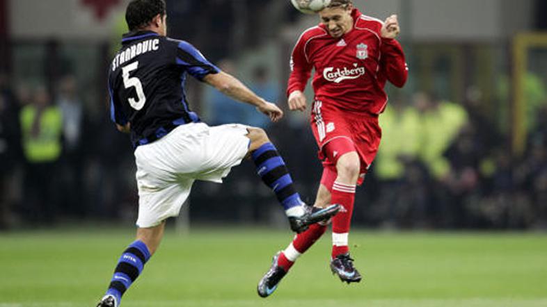 Med najbolj razpoloženimi v prvem polčasu sta bila Dejan Stanković in Fernando T