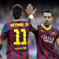 Xavi Neymar Barcelona Betis Liga BBVA Španija prvenstvo