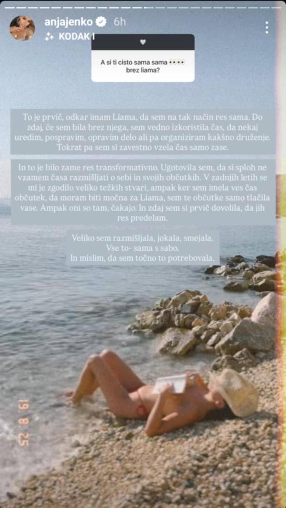 Anja Jenko | Avtor: Instagram