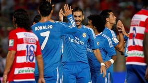 Ronaldo Benzema Marcelo Granada Real Madrid Liga BBVA Španija liga prvenstvo
