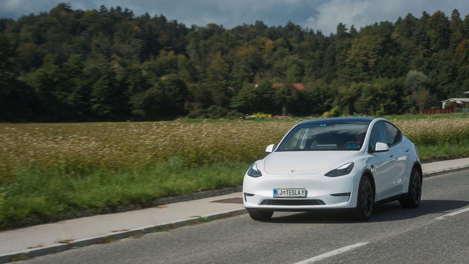 Tesla Y | Avtor: Anže Petkovšek