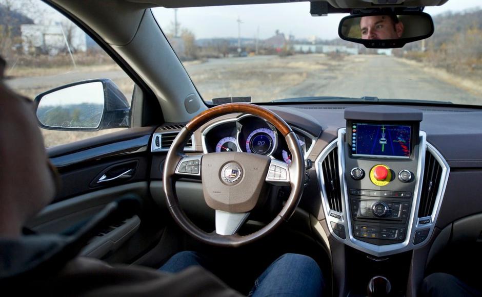 Avto brez voznika | Avtor: Profimedias