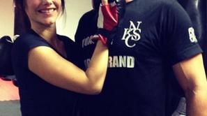 Richard Nordstrand  Sofia Hellqvist 