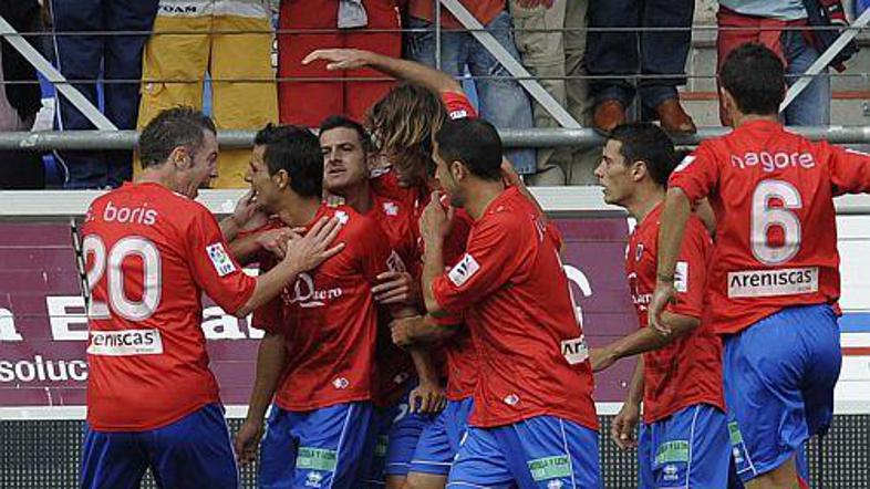 Numancia se je z velikimi koraki vrnila med elito.