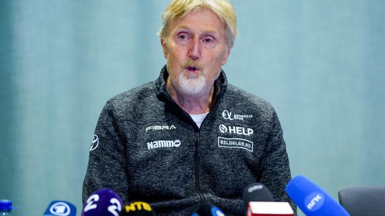 Jan Erik Aalbu Norveška SP nordijsko smučanje