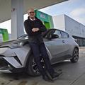Martin Lahajnar in Toyota C-HR