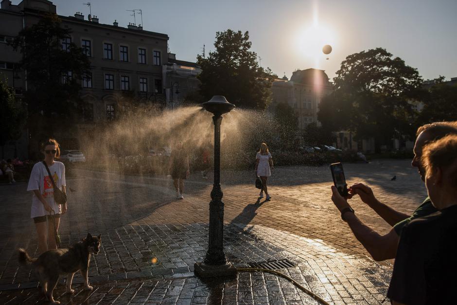 vročinski val vročina sonce | Avtor: Profimedia