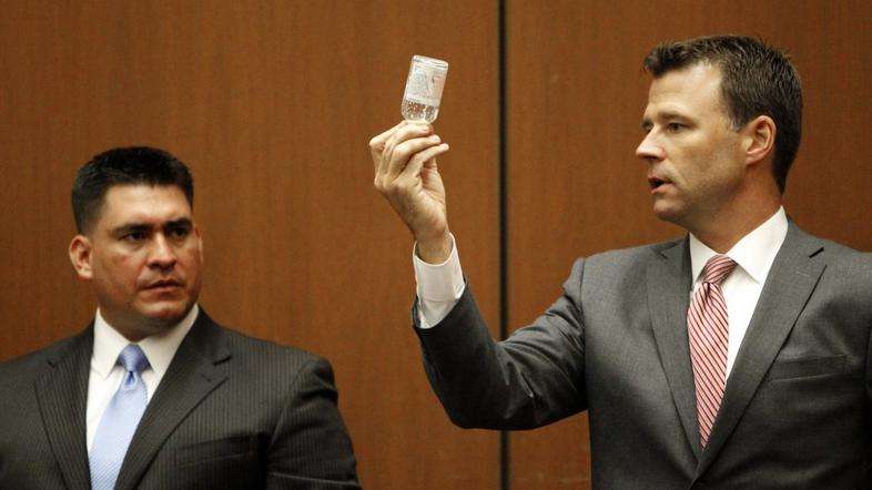 Alberto Alvarez, Michael Jackson, sojenje