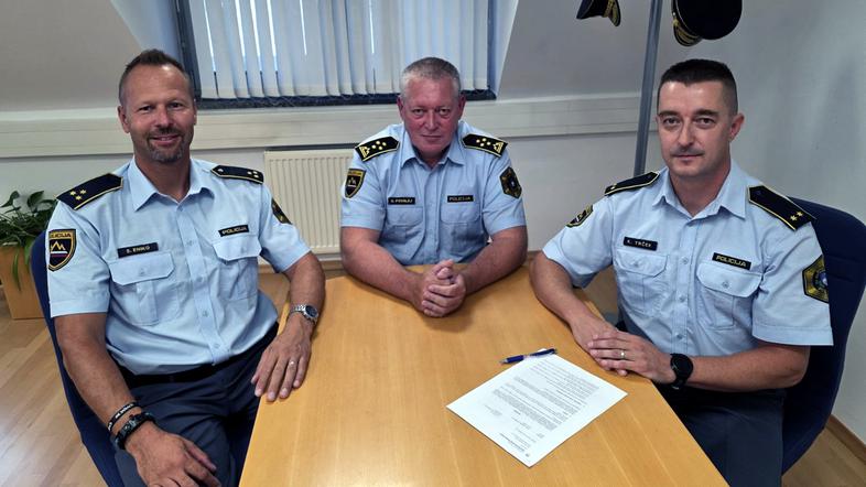 Sašo Eniko, Uroš Povalej, Klemen Trček