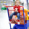 nakupovalni voziček - otrok