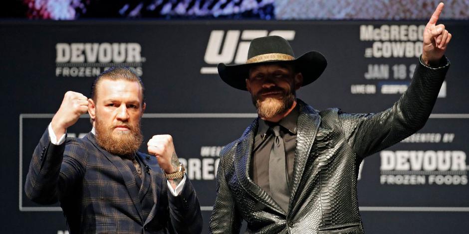 conor mcgregor | Avtor: Reševalni pas/Twitter