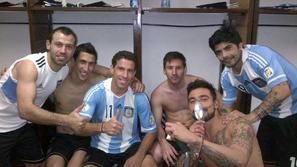 argentina mascherano messi