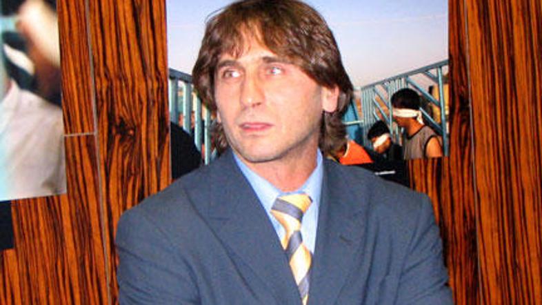 Milko Djurovski se je vrnil v Maribor.