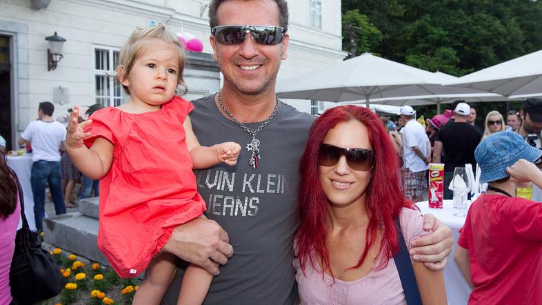 Lady piknik Werner Andreja