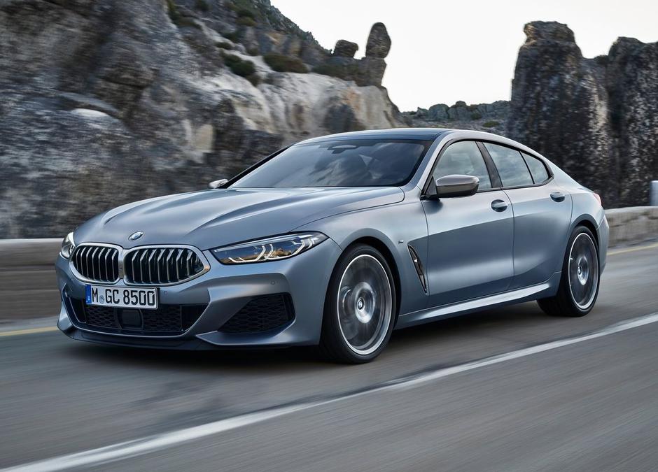 BMW serija 8 gran coupe | Avtor: BMW