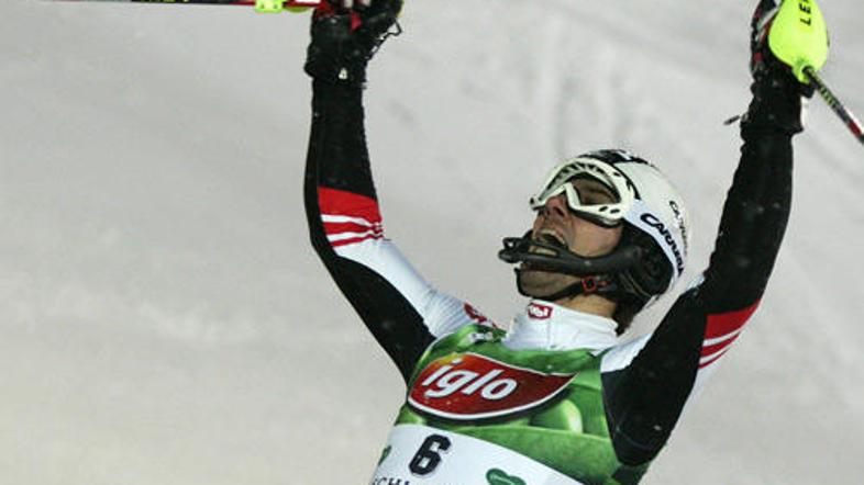 Mario Matt je dosegel že svojo 10. zmago v karieri.