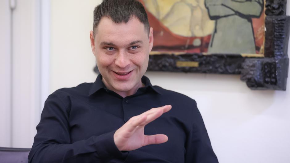 Miha Kordiš | Avtor: Saša Despot