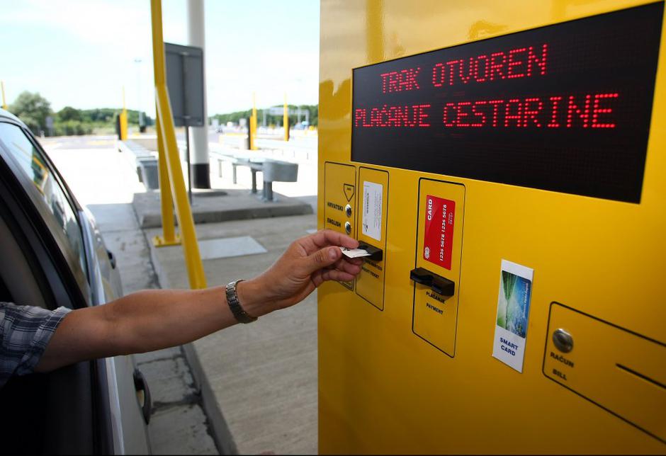 Cestnina na Hrvaškem | Avtor: Pixsell/Dalibor Urukalović