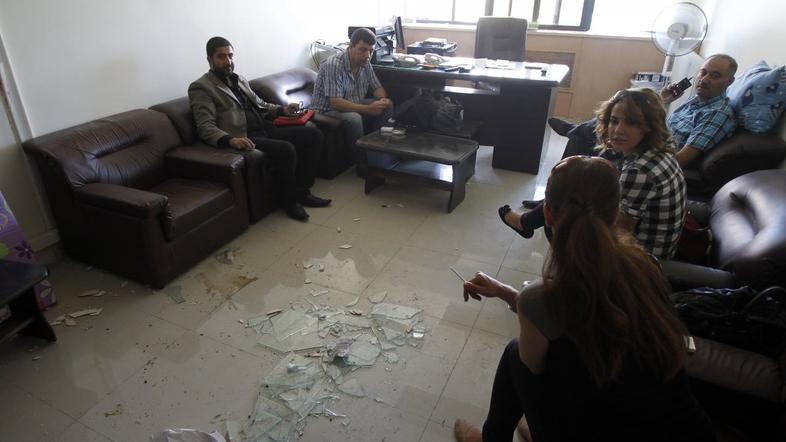 Napad na sirsko televizijo