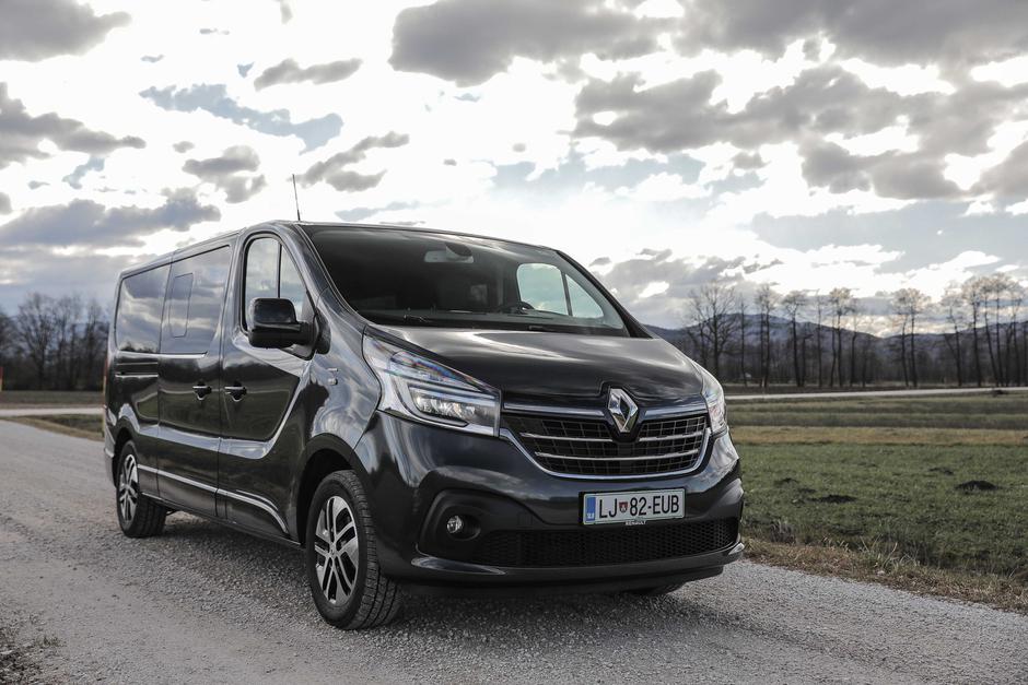 Renault Trafic | Avtor: Saša Despot