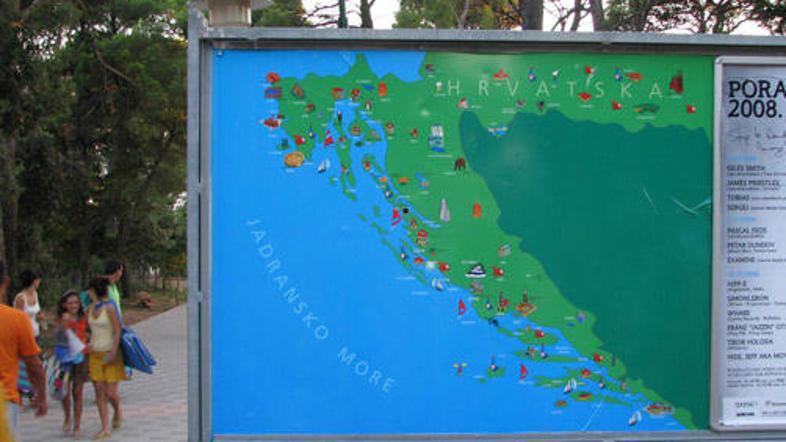 V zadnjih dneh je bilo več incidentov med slovenskimi in hrvaškimi državljani.