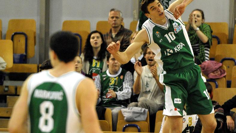 Državni prvaki v košarki bodo v naslednji sezoni igrali v Evropi. (Foto: Anže Pe