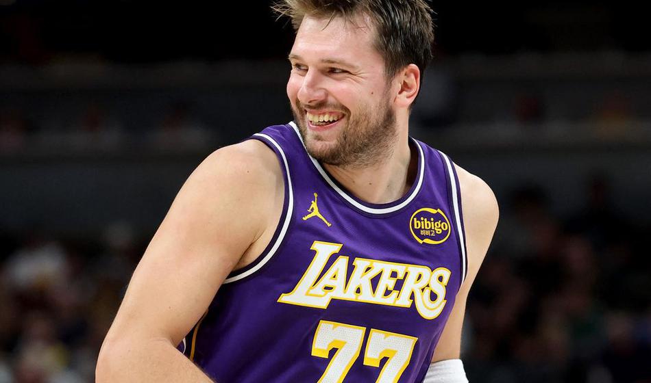 Luka že v prvi četrtini dosegel 21 točk, ni se ustavljal