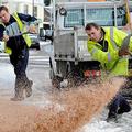 Nekaterim cestnim podjetjem že primanjkuje soli.