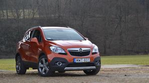 Opel mokka LPG