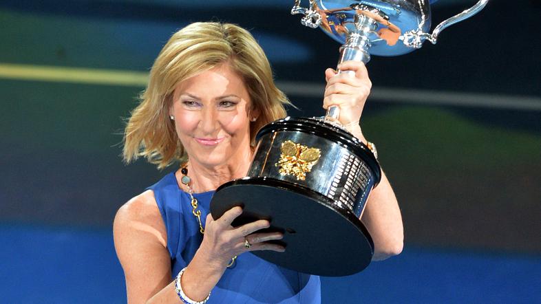chris evert