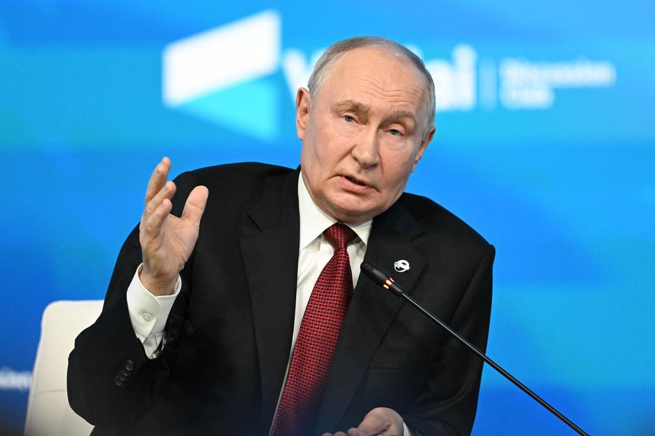 Vladimir Putin | Avtor: Profimedia