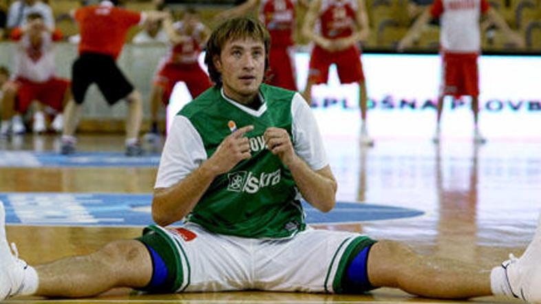 Smodiš verjame v izbrance Memija Bečiroviča. (Foto: Saša Despot)