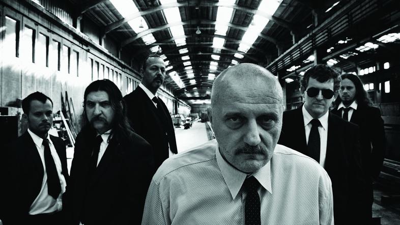 Demolition Group so (z leve proti desni): Ivica Gregel, Jože Pegam, Bojan Fifnja