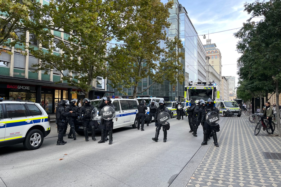 Protesti v Ljubljani | Avtor: Anže Petkovšek