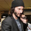 scena 21.05.13. keanu reeves, Canadian actor Keanu Reeves arrives at Budapest Li