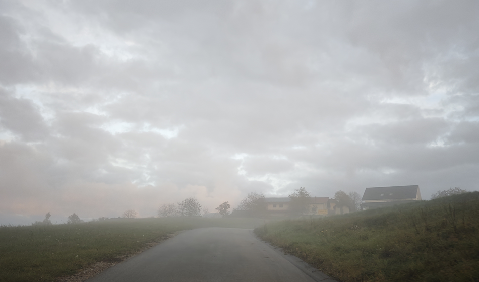 Monotono vreme bo presekal plitev ciklon, ta pa bo prinesel ...