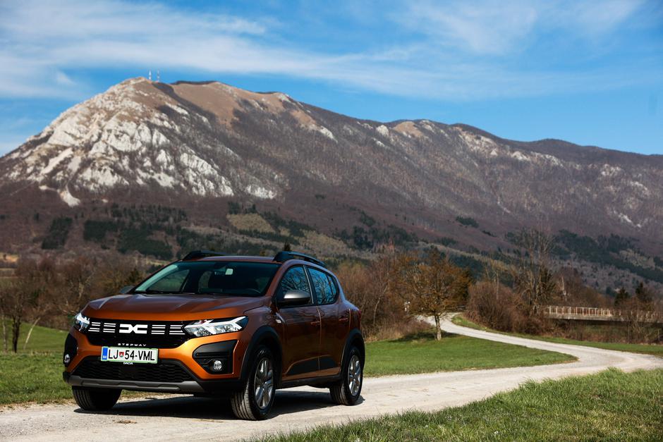 Dacia Sandero Stepway | Avtor: Saša Despot