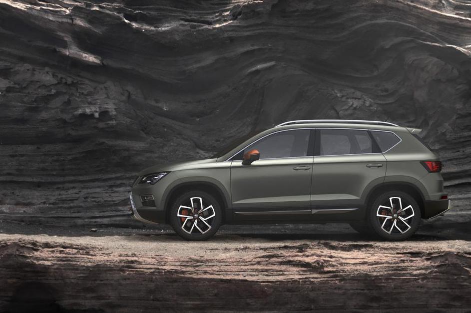 Seat ateca X-perience